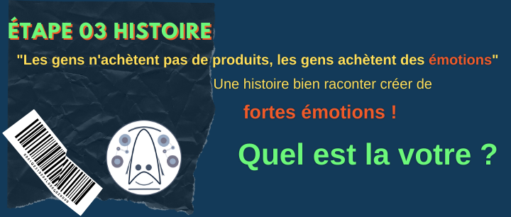 Déterminer votre histoire que votre site e-commerce vas refleter